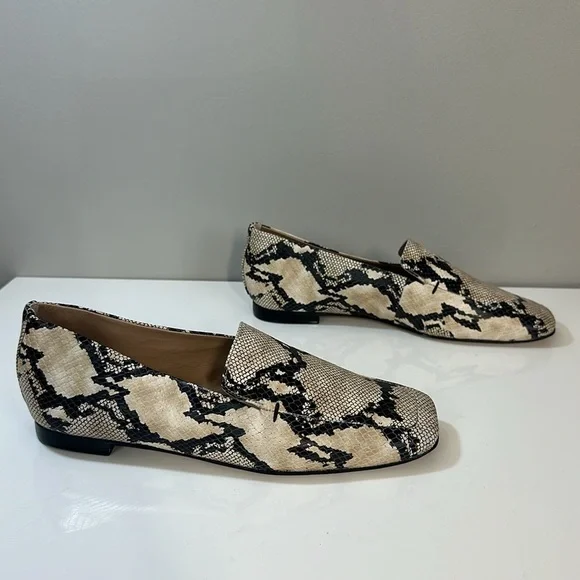 Able Millie Cashew Snake Loafer Size 8.5 - Picture 2 of 14